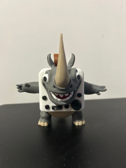 3д друк Іграшки італьянський мем  півник, папуга, тралалело тралала