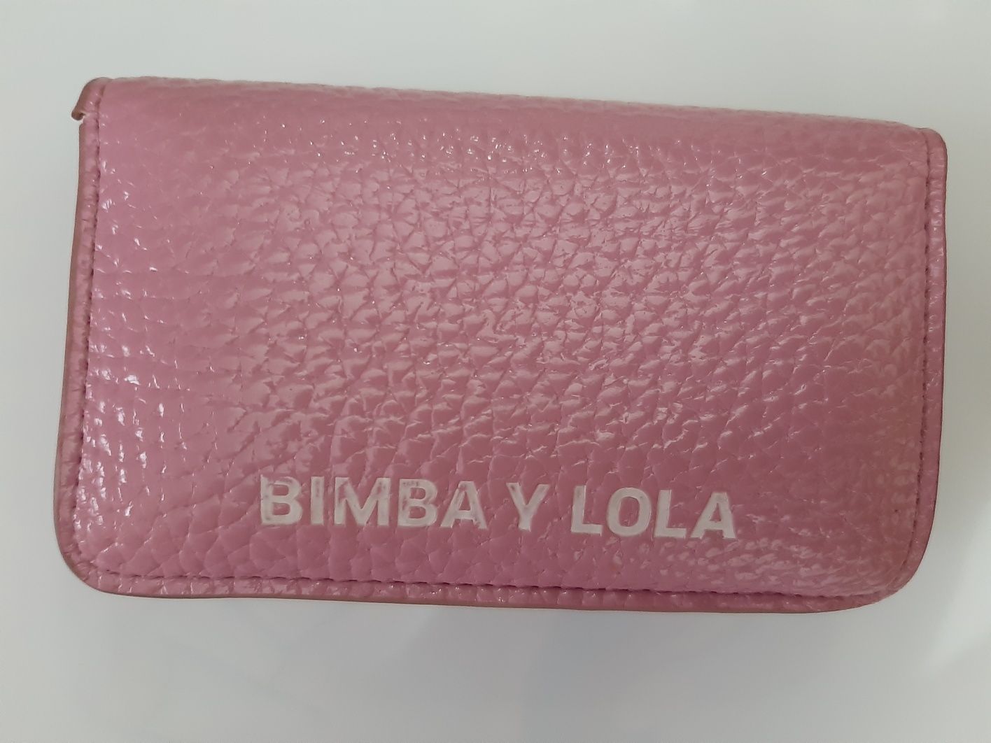 Carteira rosa Bimba y Lola