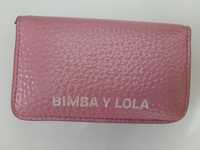 Carteira rosa Bimba y Lola