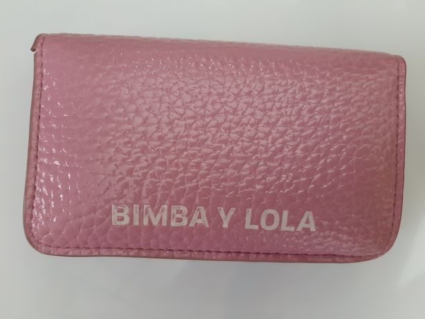 Carteira rosa Bimba y Lola