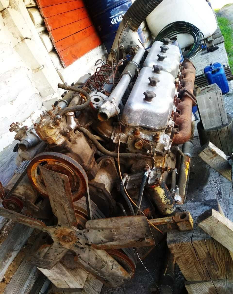 Продам двигун ЯМЗ 240. ГБЦ, ПНВТ  паливна  система після кап. ремонту.