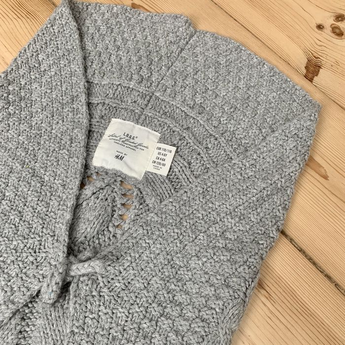 Zestaw koszula ZARA GIRLS +spódniczka +sweterek H&M r.110/116 cm 5-6 l