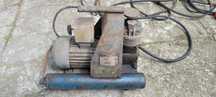 Kompresor Zakład Metalowy Gorlice 0.75 kw. 380v Sprawny.