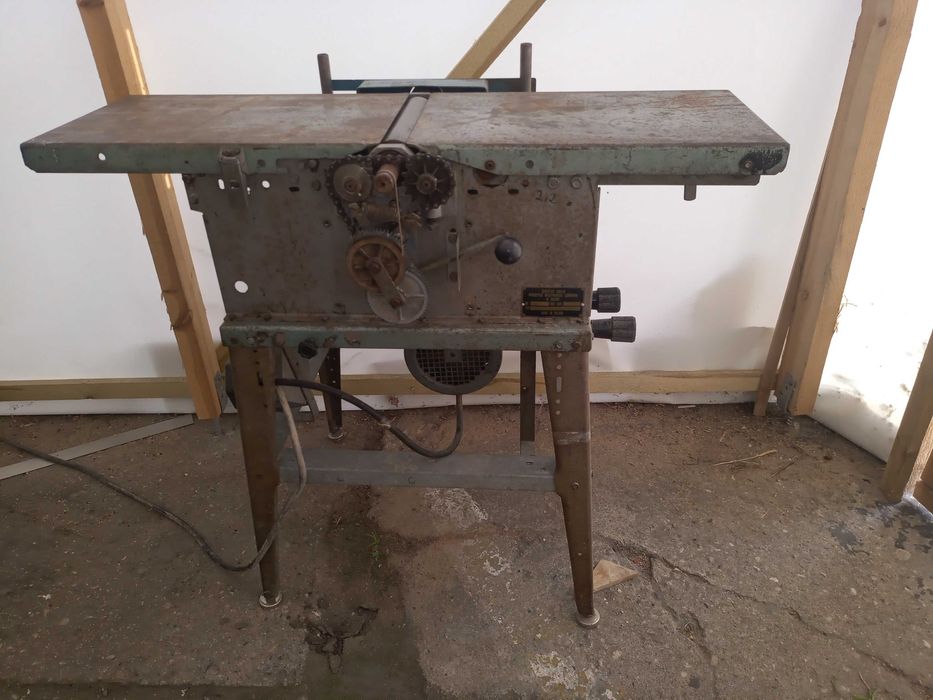 Rema Dyma strugarka grubościówka czopiarka wiertarka pozioma 2,2 kW