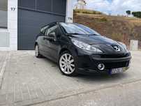 Pegeout 207 GT 1.6 TURBO 150cv