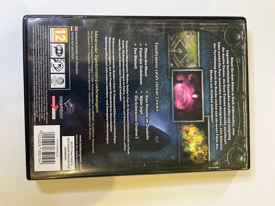 Baldur’s Gate II Enhanced Edition PC