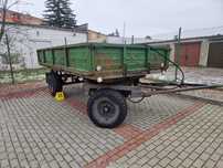 Przyczepa Autosan D734 d732 d35 wywrotka niska na dwie strony pronar