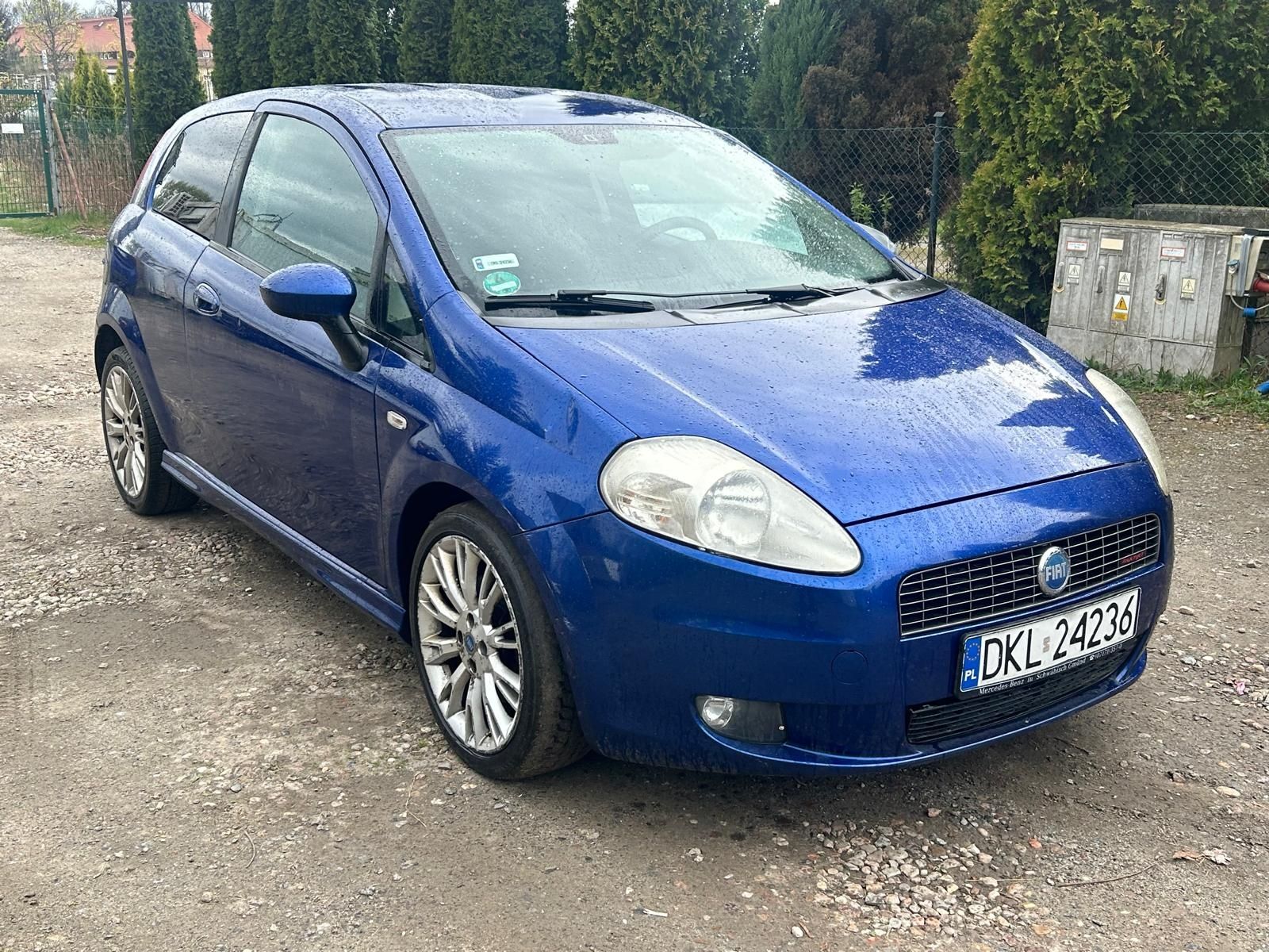 Fiat punto 1.9 diesel