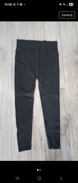 Ubrania ciążowe leginsy, koszula do karmienia, spodenki, sukienka