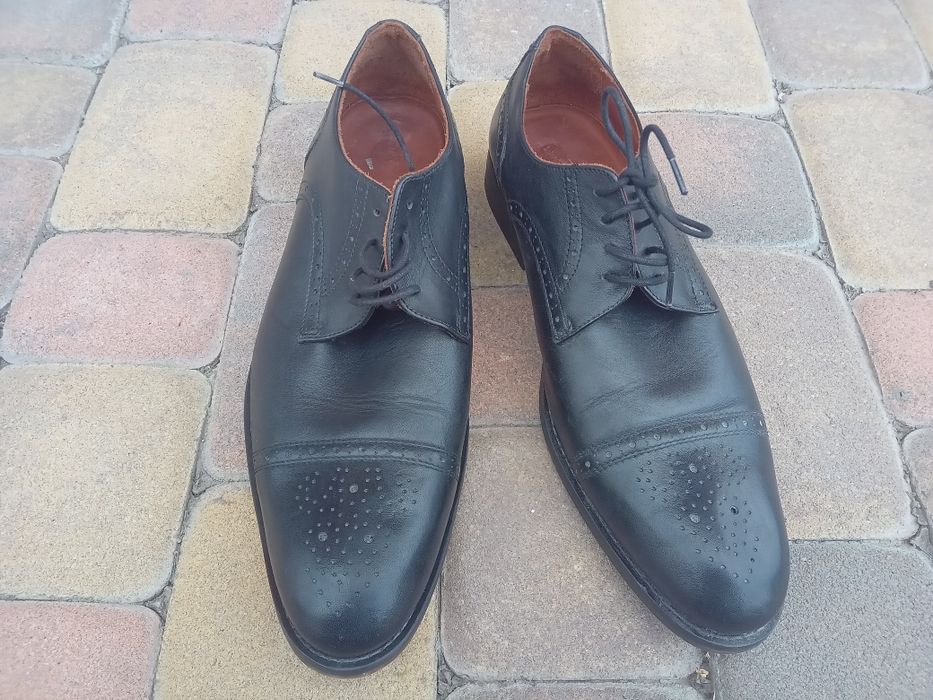 Продам шкіряні туфлі