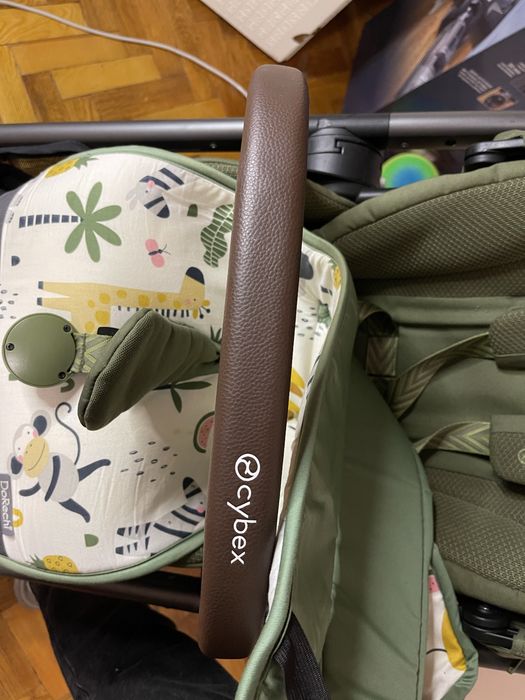 Коляска cybex balios s lux 2025+аксесуари
