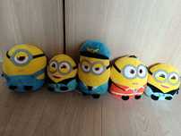 Zestaw pluszaków Minionki