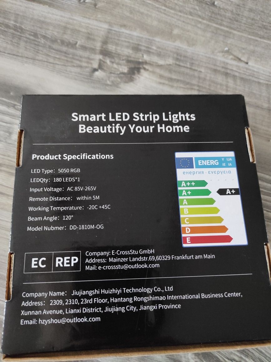 Taśma LED RGB,Smart LED Strip Lights