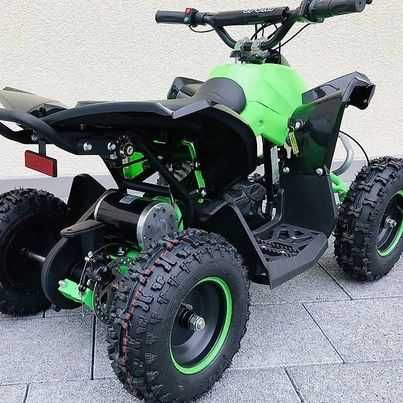 Quad Highper na akumulator  35km/h + Silnik 1000W + Koła pompowane