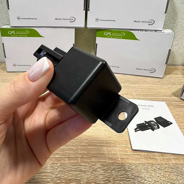 ‼️ GPS трекер для авто Sinotrack ST-907 с блокировкой двигателя LK720