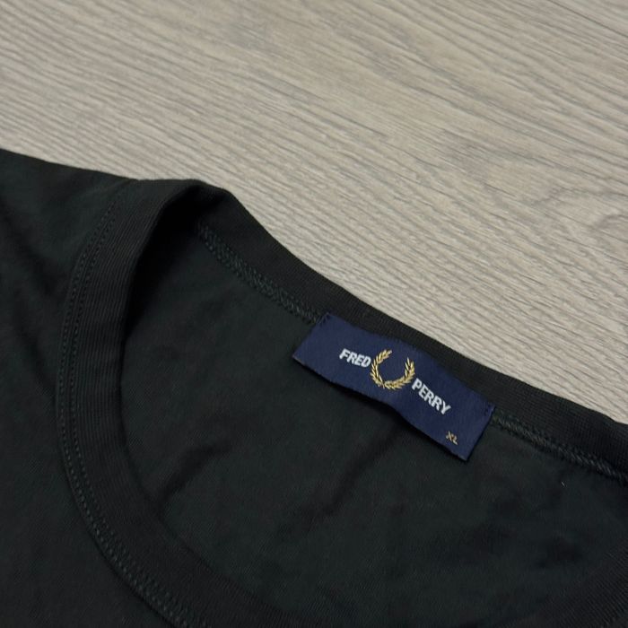 НОВА Футболка Фред Перрі Fred Perry Ringer Laurel Wreath, L, Оригінал