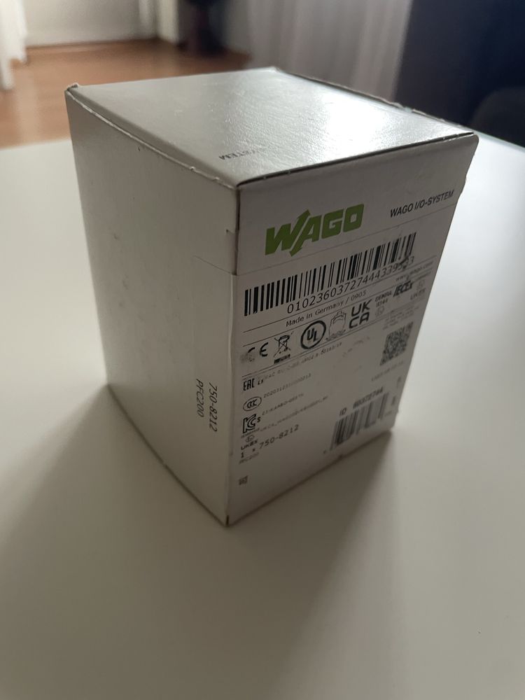 Wago sterownik PFC200; 2. generacja; 2 x ETHERNET, RS-232/-485