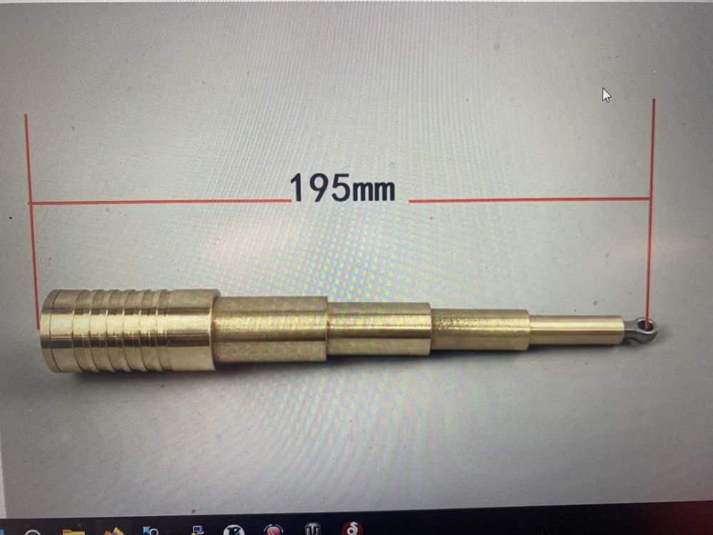 Silownik do wywrotu rc