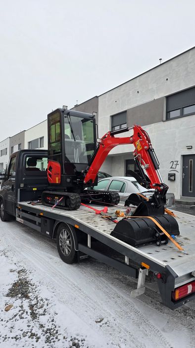 Uslugi minikoparka / Wynajem