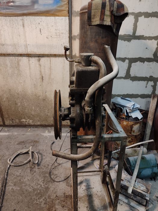 Насос вакуумный РВН-20