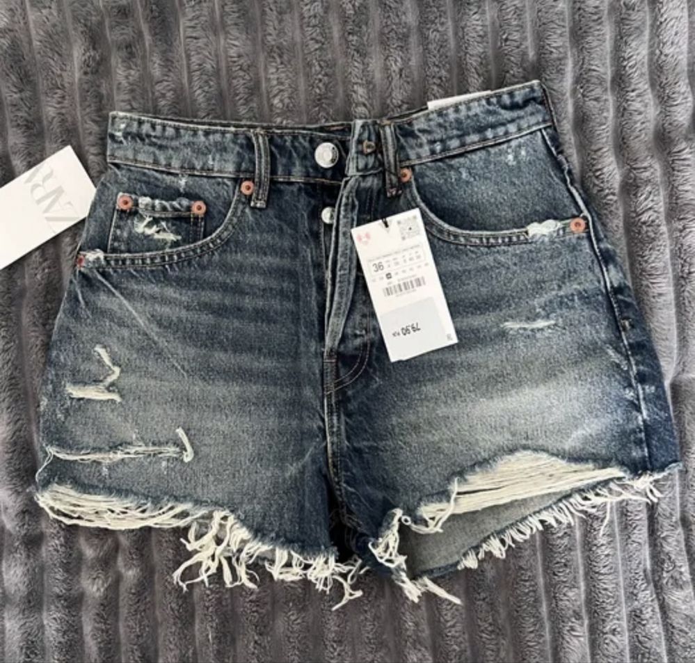 Джинсові шорти Zara