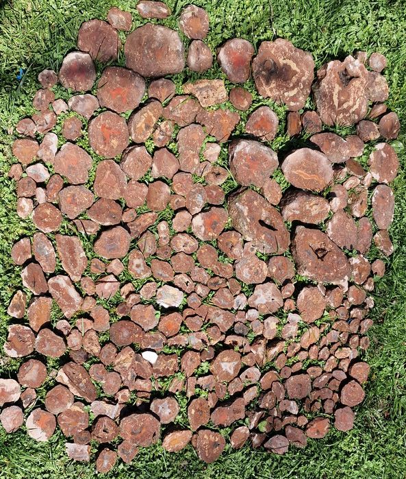 Agaty Nowy Kościół Sokołowiec minerał