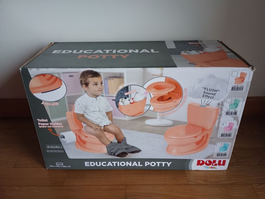 Pote/Sanita Portátil para criança