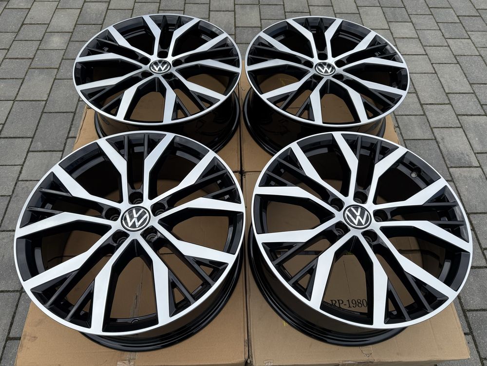 Oryginalne Felgi Volkswagen 19" 5x112 GTI GTD Golf 7 8 Touran R-line
