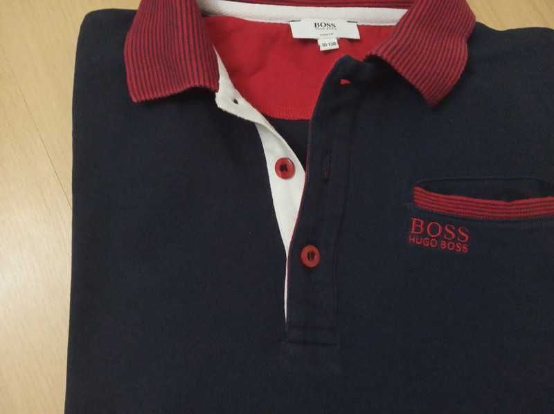 Polo da marca Hugo Boss