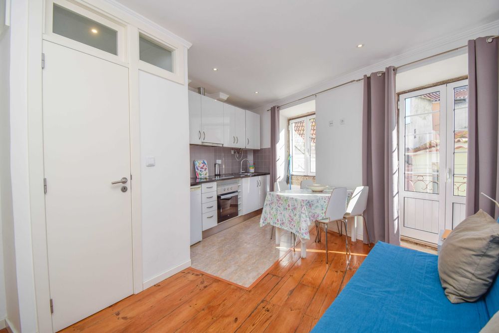 T1 Alfama, Lisboa – 40m², mobilado, equipado e no centro histórico
