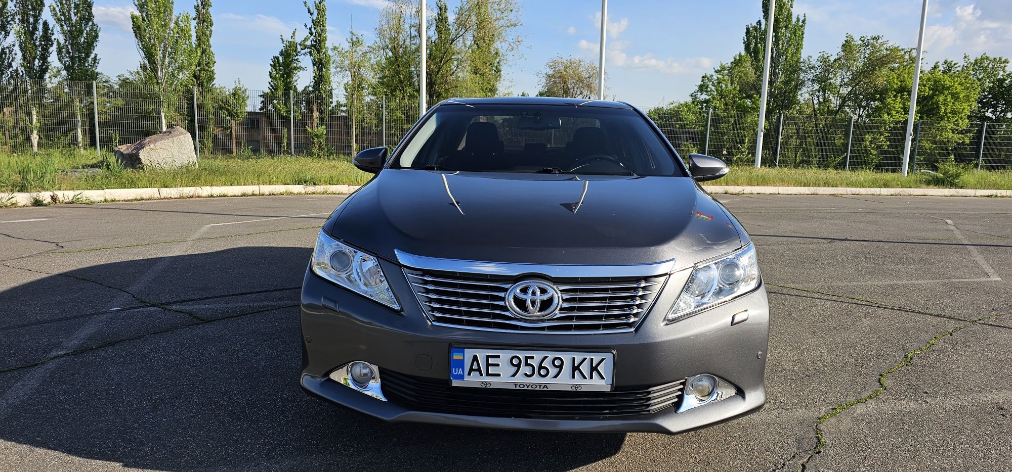 Toyota Camry 50 2.5 G/B