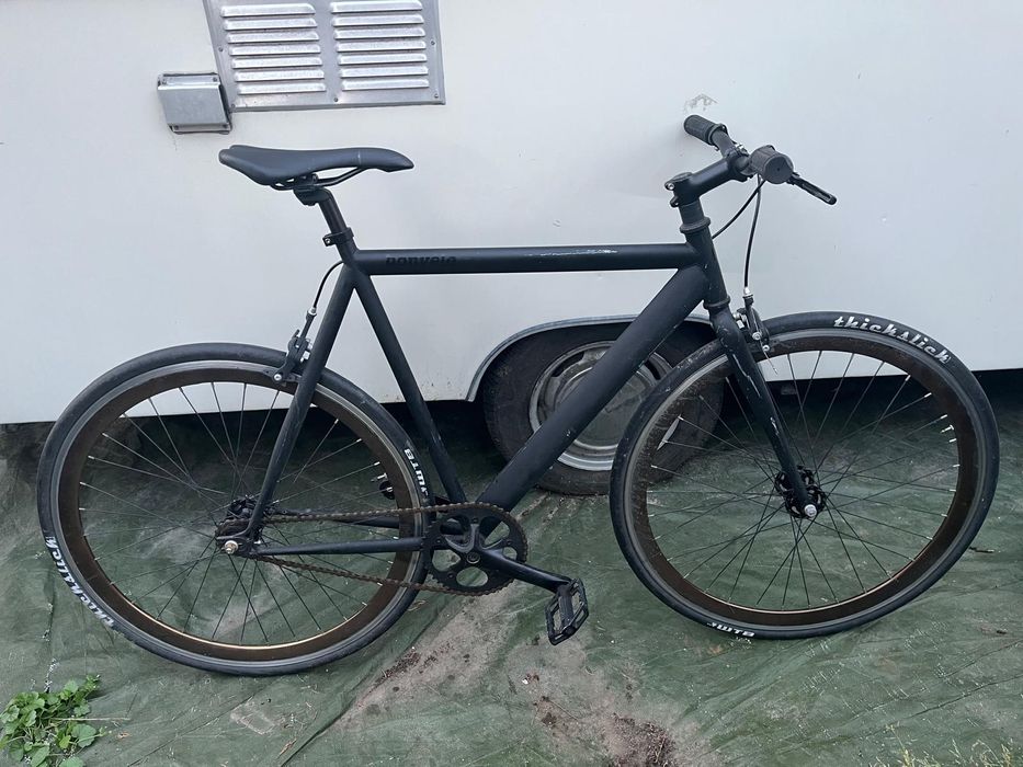 Ostre koło slick flip-flop 28 bonvelo