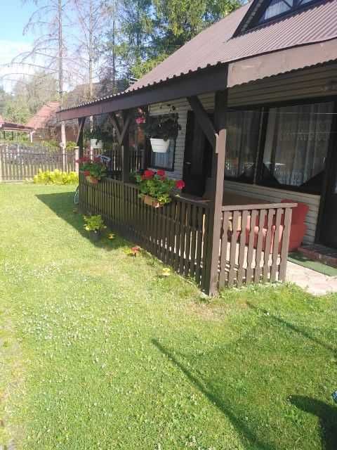 Domki i pokoje nad Jeziorem Białym - Okuninka