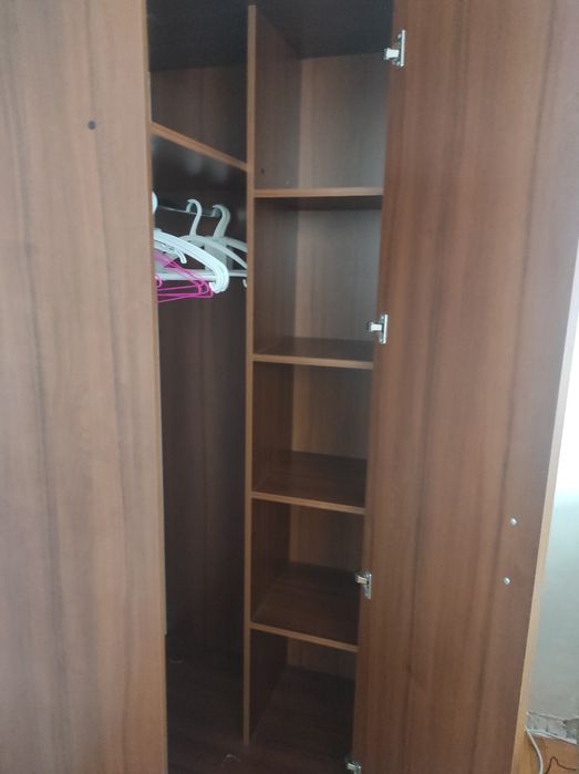 Шафа кутова для одягу шкаф угловой