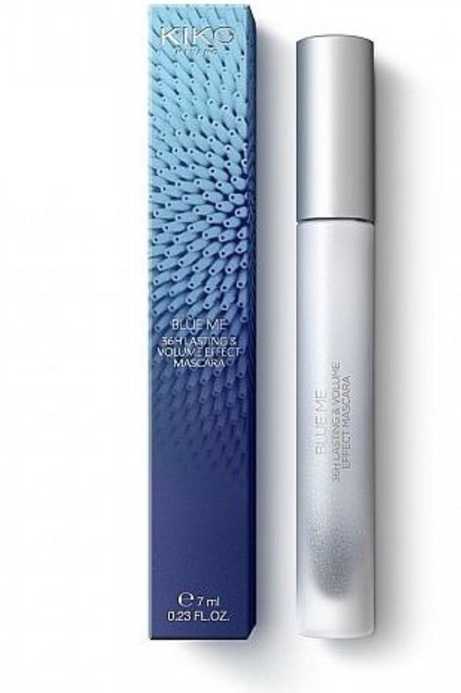 Тушь kiko Milano blue me