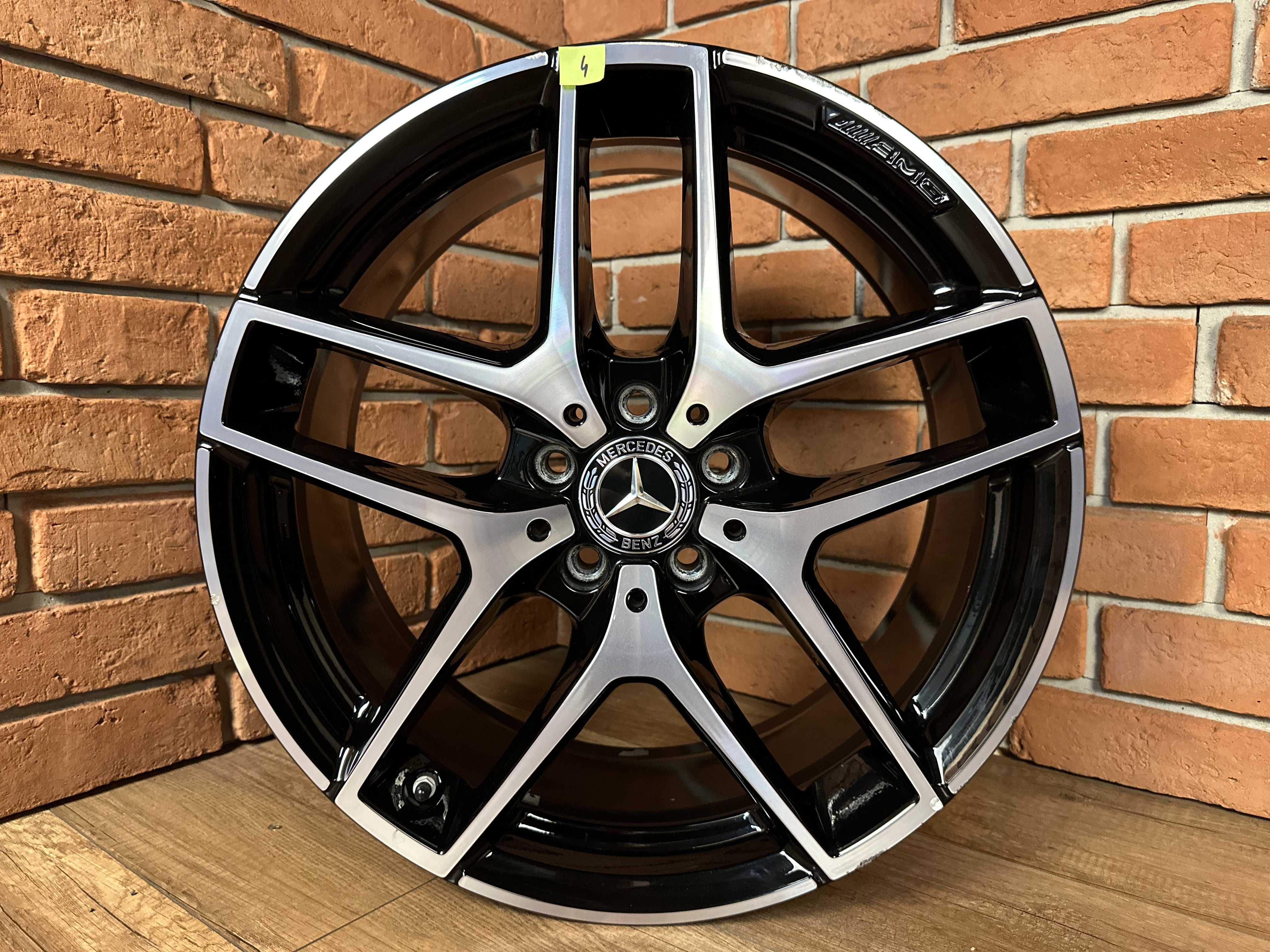 Felgi 19 5x112 Mercedes GLC AMG Oryginał Czujniki