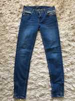 Zara Z1975 Denim spodnie  damskie jeansy rurki eur 34