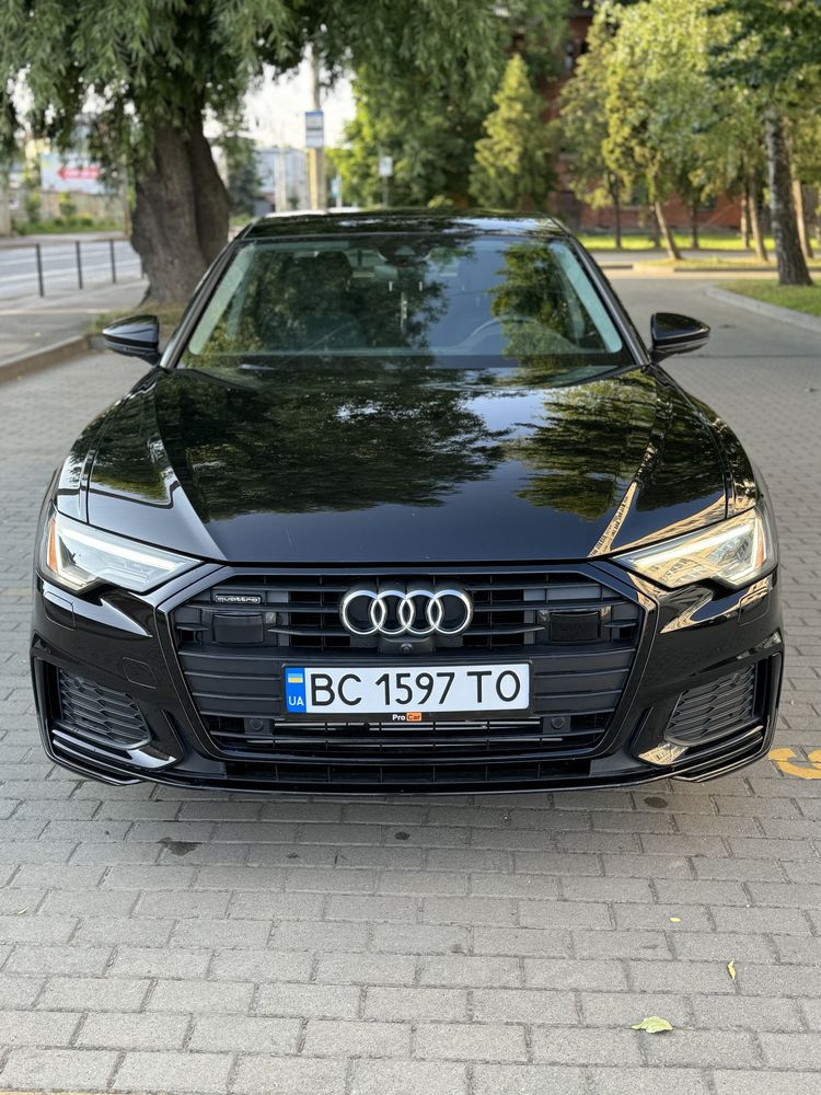 Audi a6 premium plus 55 s-line