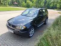 BMW X3 e83 2.0D 150 KM HAK Panorama Navi KAMERA Cofania TEMPOMAT