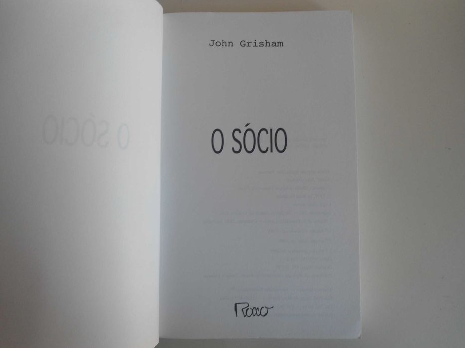 2 Livros de John Grisham