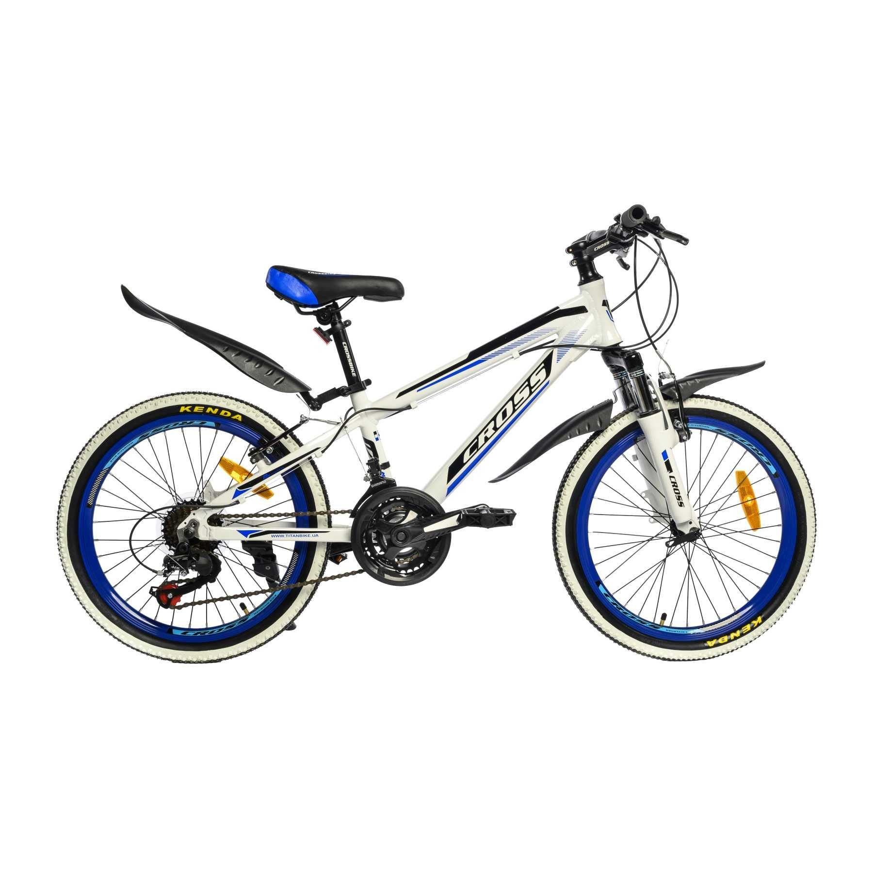 Крутой детский велосипед 20 Toprider 680/ Cross Space (рост 115-135)