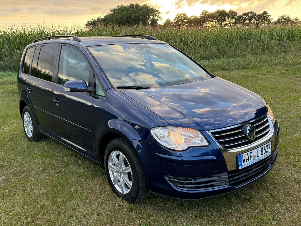 Vw Touran  2008 rok 1.9 tdi