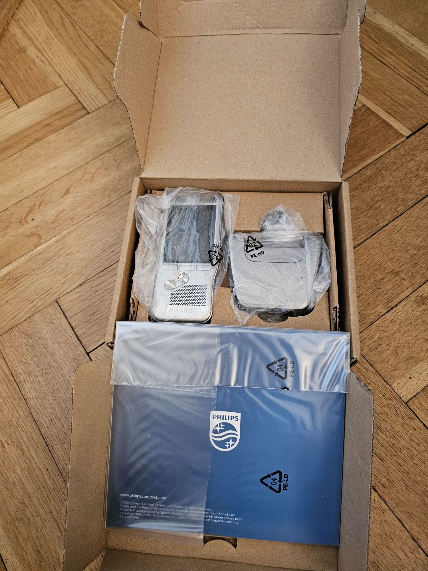 Philips Digital Pocket Memo DPM 8100, 8000, 8200 dyktafon dpm8000