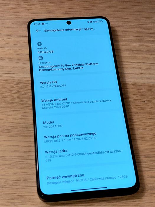 Xiaomi Redmi Note 13 Pro 128 GB Bardzo Dobry Stan
