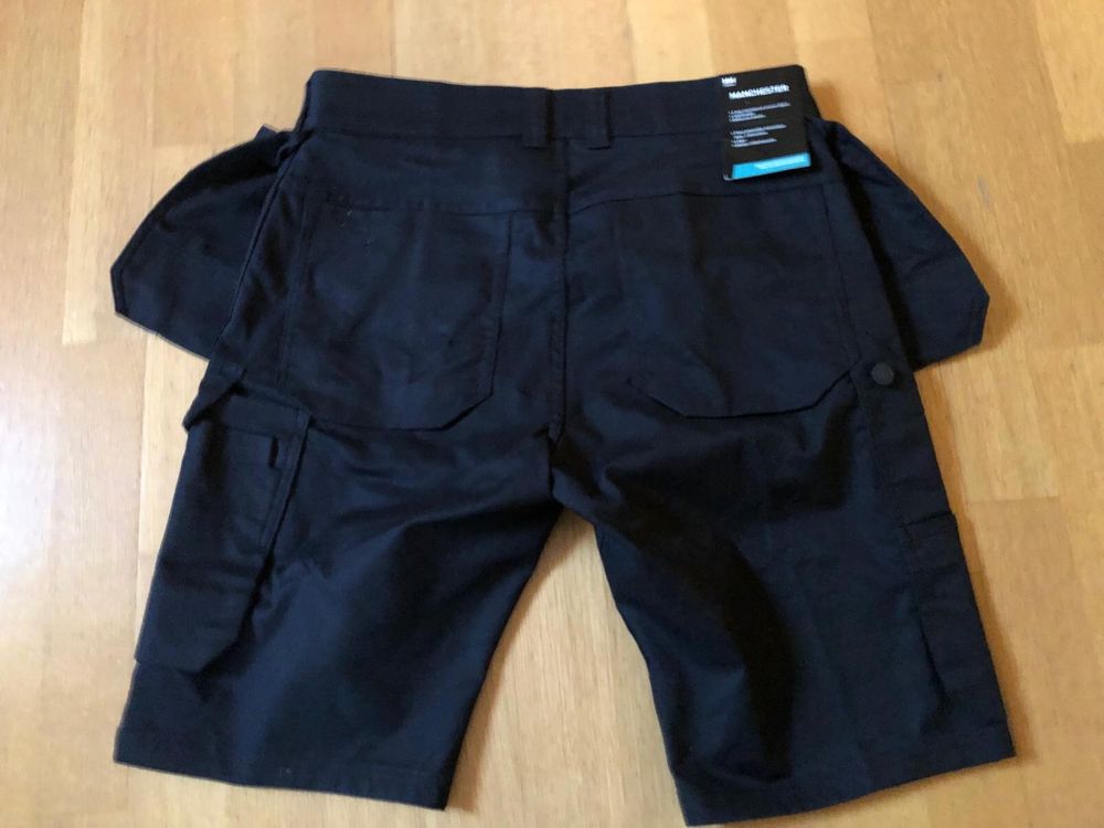 HH Helly Hansens Workwrar Alive Spodenki Cargo do Pracy Pas 86-88cm