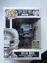 Funko Iron Bob с автографом Кевина Смита (Молчаливый Боб)