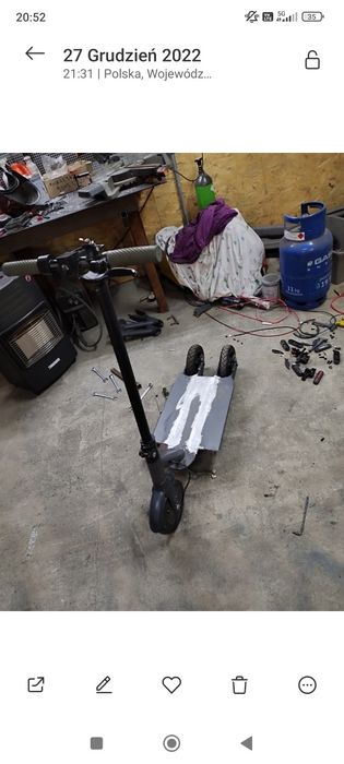 Okazja podwojna hulajnoga Xiaomi