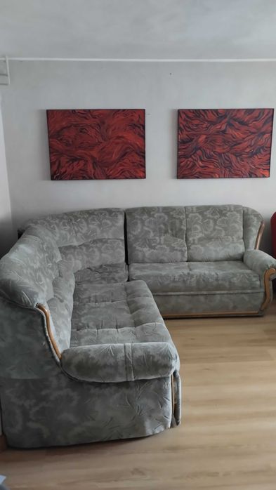 Zestaw wypoczynkowy sofa+2 fotele