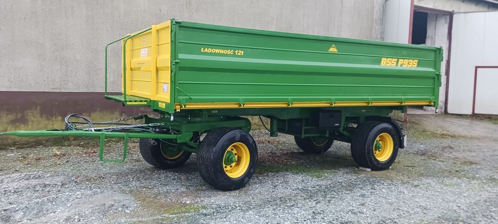 Przyczepa Brandys BSS P93S 9t