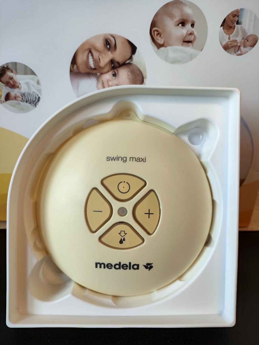 Laktator Medela Swing Maxi + calma